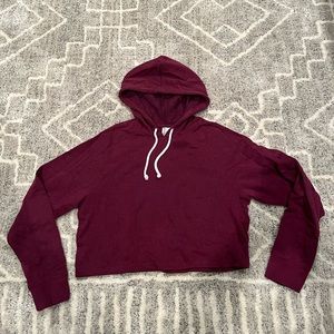 divided by H&M slightly cropped hoodie